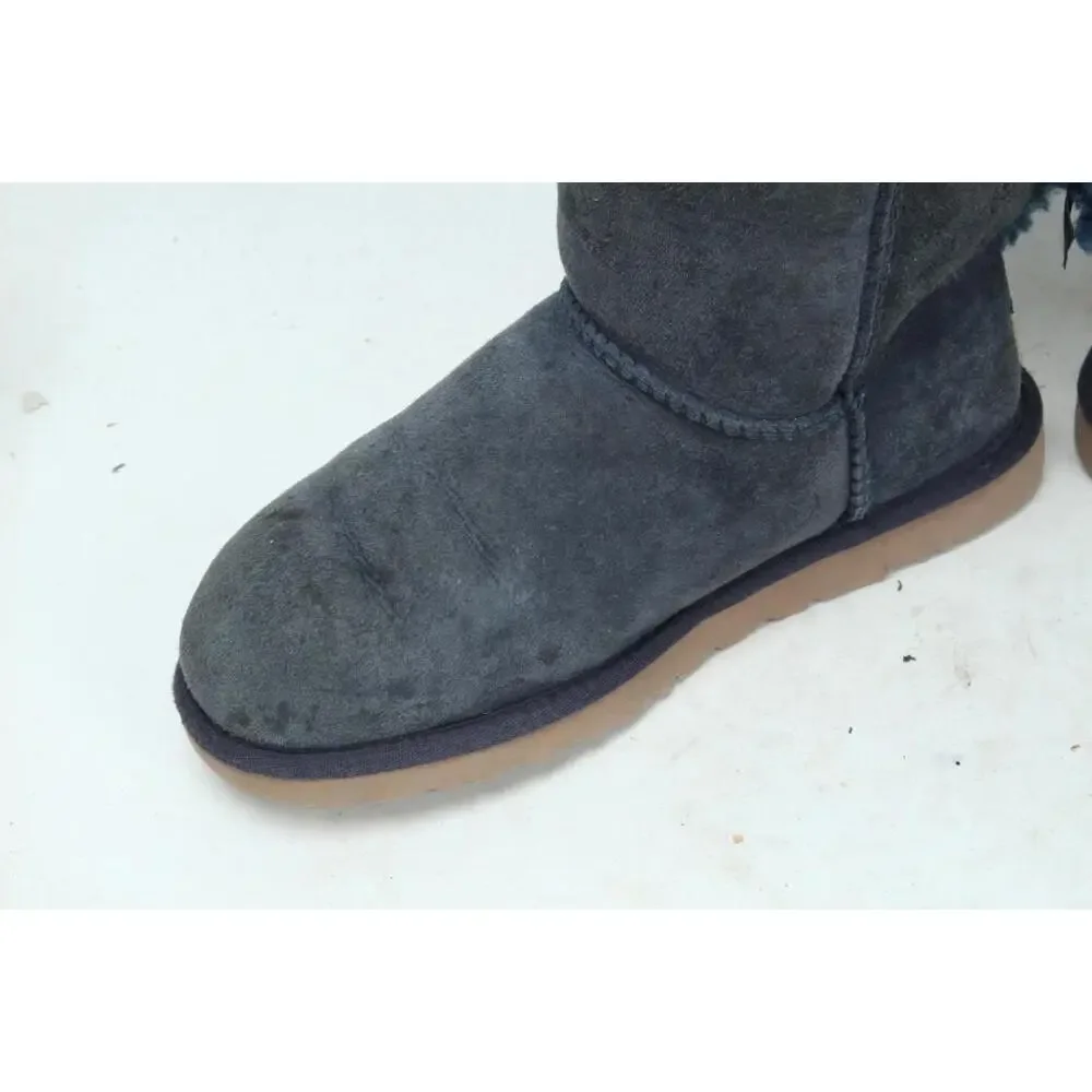 Ugg Bailey Bow Boots Women's Sz 6 Shoes READ